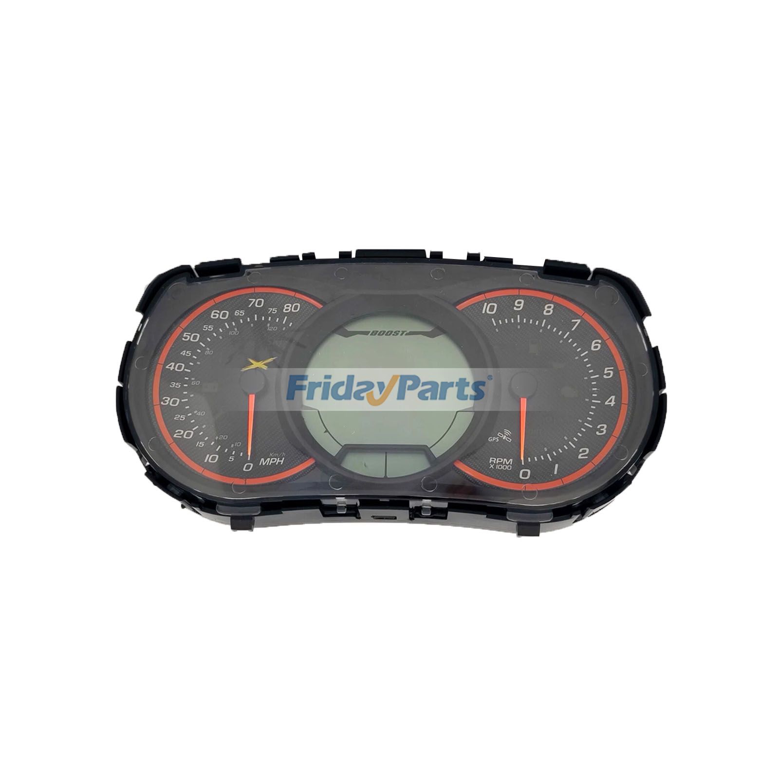 Jet Ski Gauge Cluster Unit 278003095 for SeaDoo Marine RXT RXP-X 260 RS