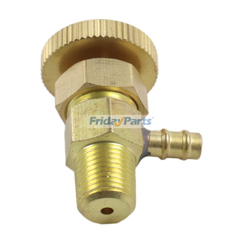 Fuel Bleeder Valve 6598102 for Bobcat 1600 220 225 316 320