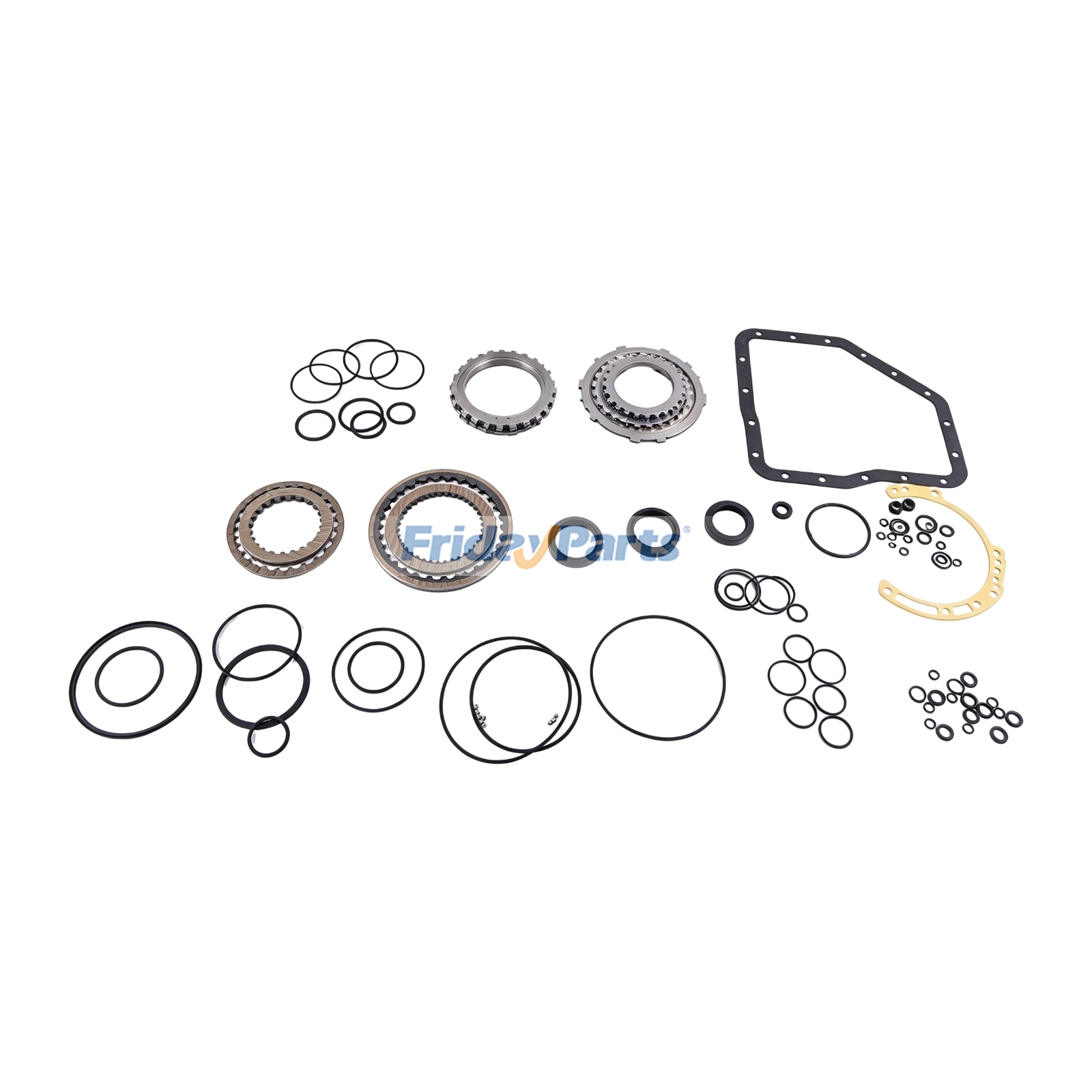Kit maestro de reparación y reconstrucción de transmisión automática JF404E para Nissan Jatco T15800A para Vehículo