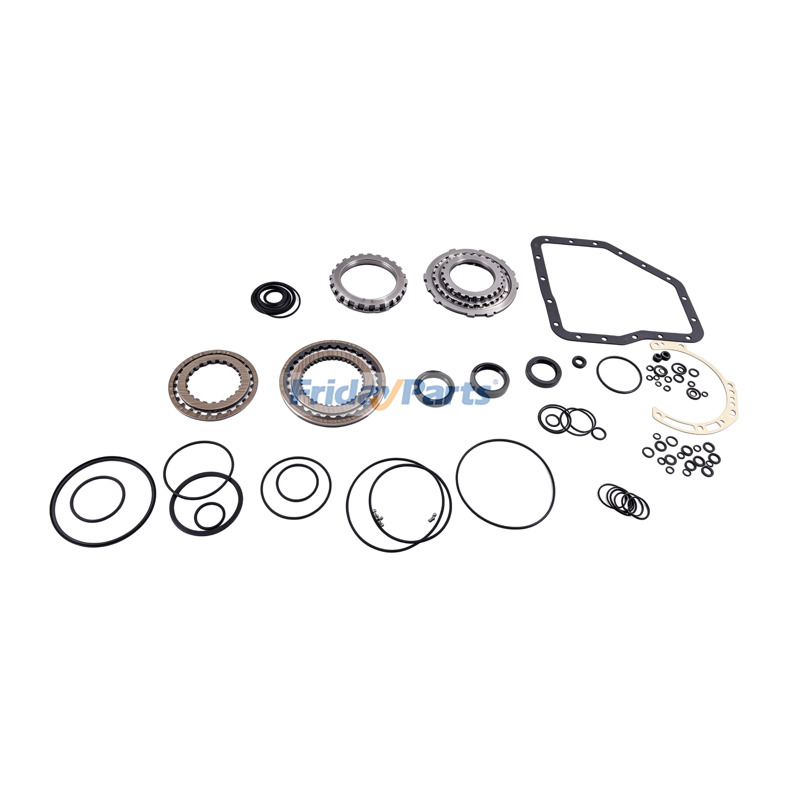 Kit maestro de reparación y reconstrucción de transmisión automática JF404E para Nissan Jatco T15800A de FridayParts