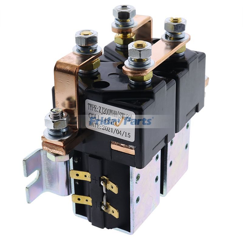 48V Forward Reverse Contactor 7022000 for JLG Boom Lift E300A E300AJ E300AJP E40AJP M40AJP E45A E45AJ M45A M45AJ E600 E600J E600JP M600 M600J M600JP