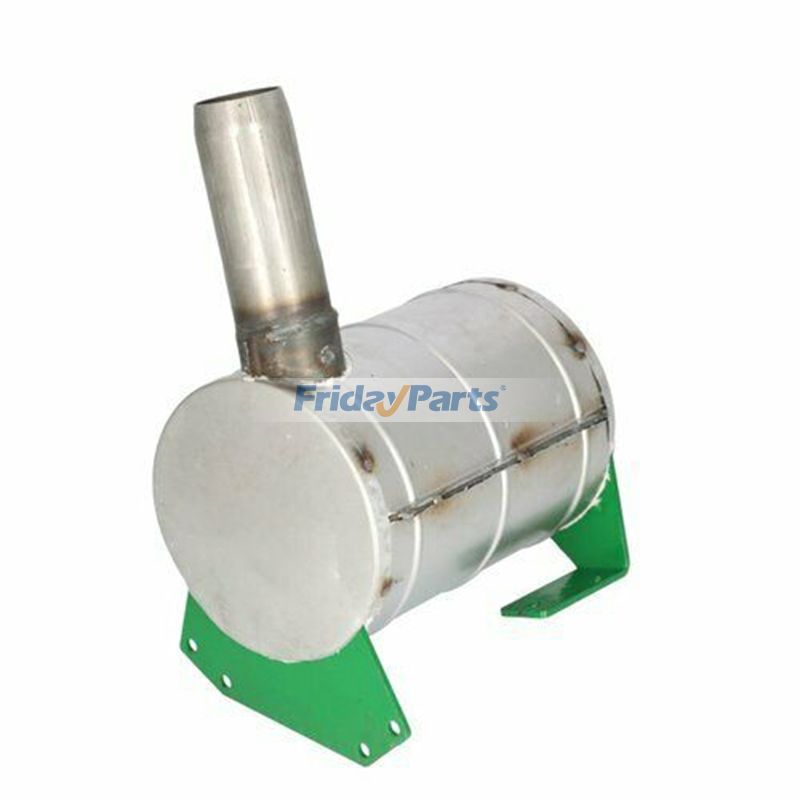 Kit Silenciador Para Tractor John Deere – Repuesto BJD363, Compatible Con Varios Modelos