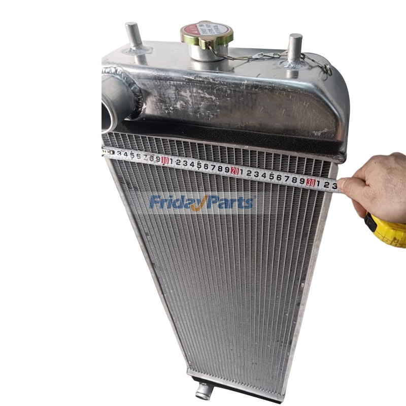 Radiator Crawler For CASE Excavator