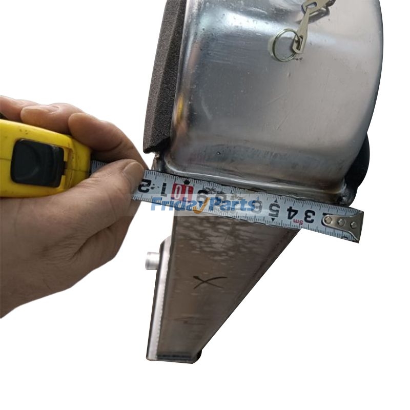 JOHN DEERE用Isuzu John Deere 用ウォータータンクラジエーター