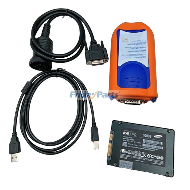 John Deere Service Advisor EDL V2 Electronic Data Link Diagnostic Kit for Truck,Others