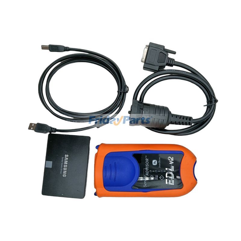 Truck,Others John Deere Service Advisor EDL V2 Electronic Data Link Diagnostic Kit