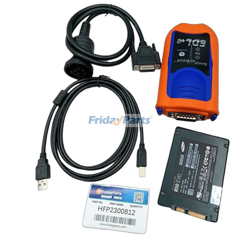 John Deere Service Advisor EDL V2 Elektronisches Datenlink-LKW-Diagnosekit