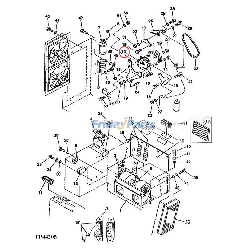 24V SD7H15 Wheel for Loader