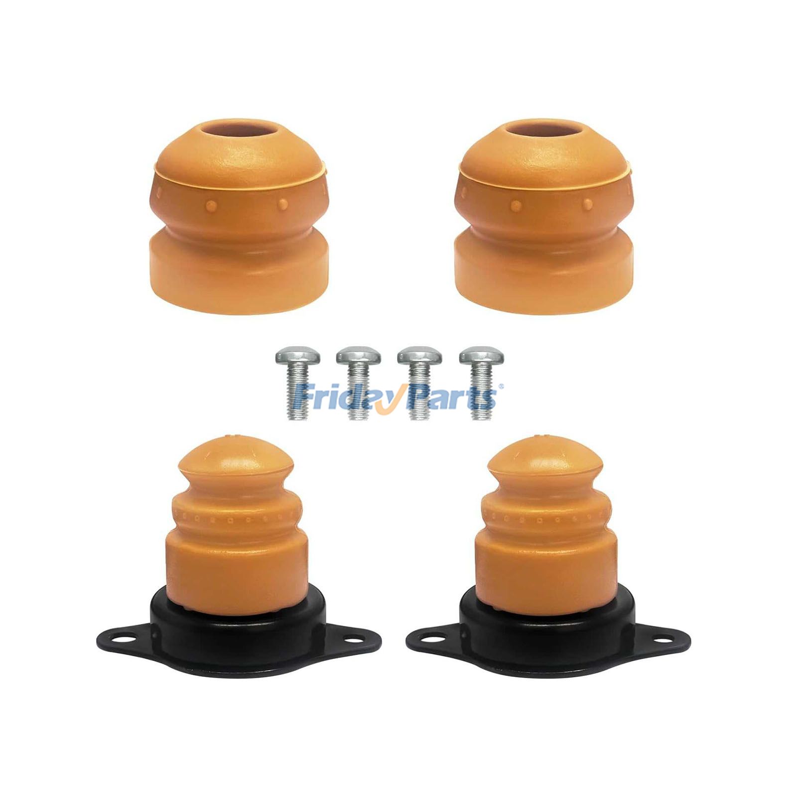 Jounce Bumper Kit M5570A for Ford Mustang V6 GT Shelby GT500 2005-2014