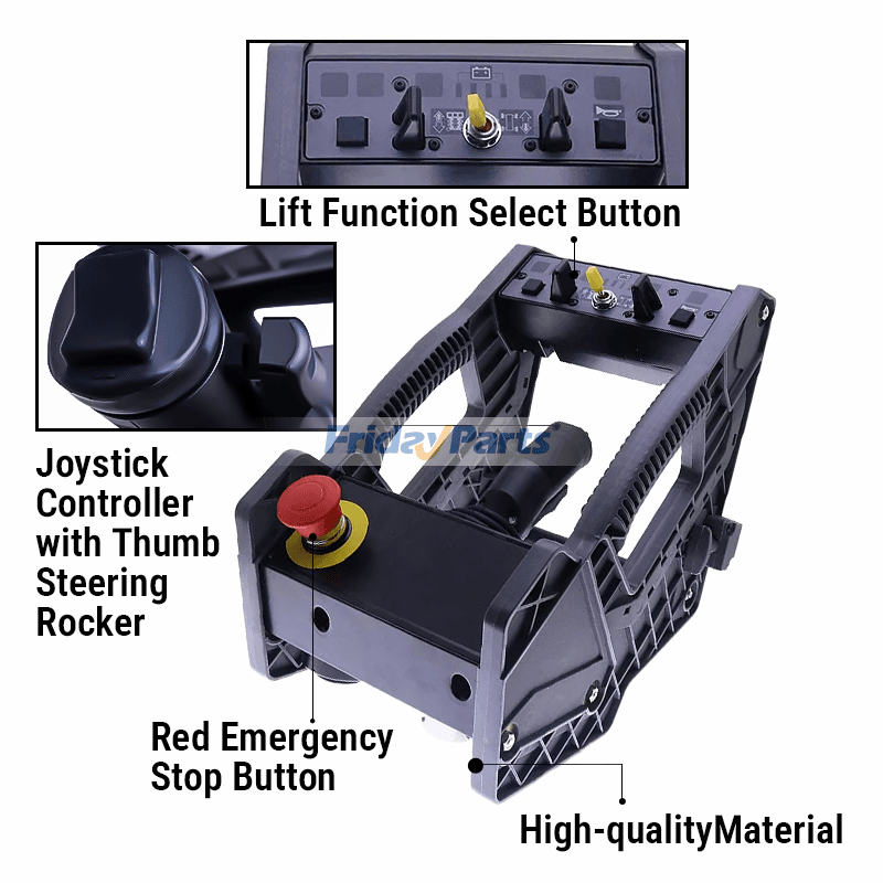 Joystick Control Box for Aerial Work Platforms