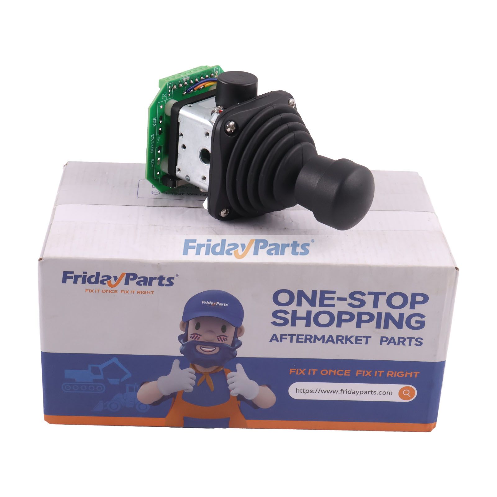 Joystick-Steuergriff 113613 für Wirtgen Asphaltfräsmaschine W2000