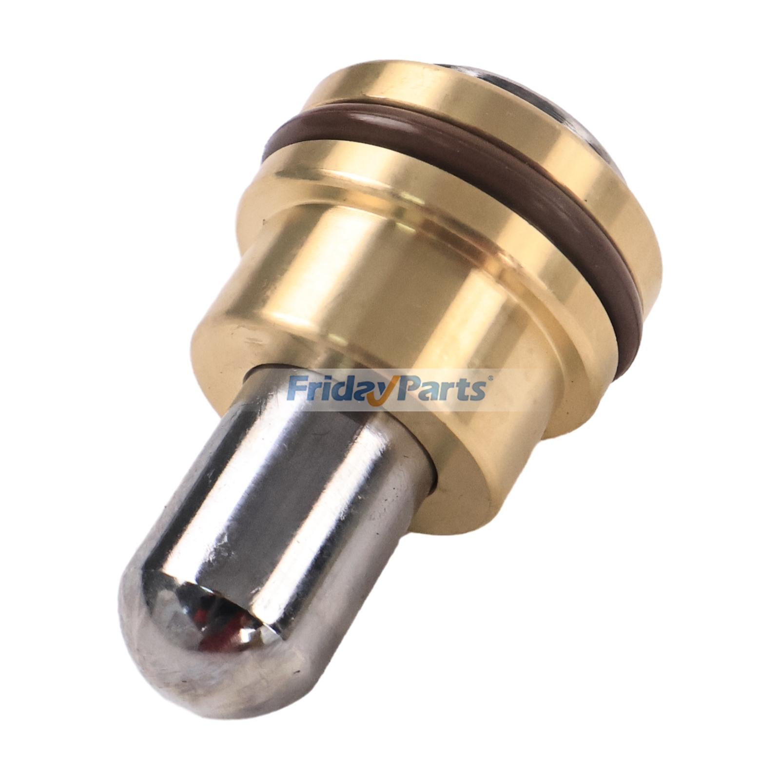 Kit de poussoir de levier de commande de joystick et de piston de soupape pilote de 12 mm pour pelle hydraulique Caterpillar CAT 307pourPour CAT