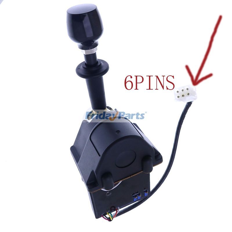Controlador de joystick 6PINS 1600094 para JLG 40+6 40H 40HT 45HA 50H 50HT 60H 60H+6 60HA 60HT 60HTH 70H 80H 80HX 86HX para Plataformas de trabalho aéreo