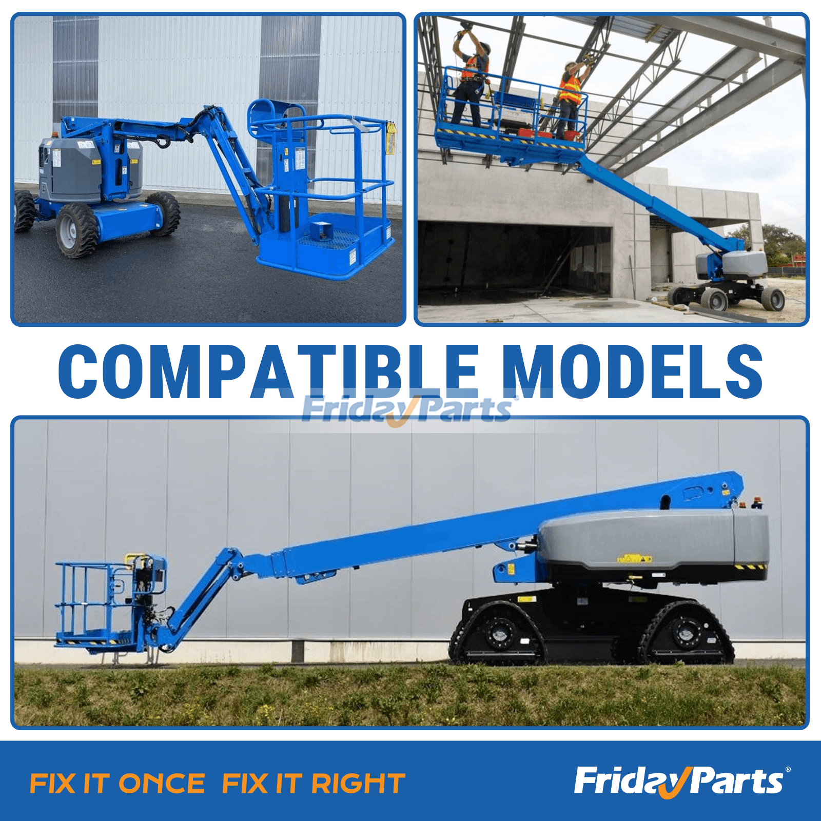 FridayParts 12V Joystick Controller