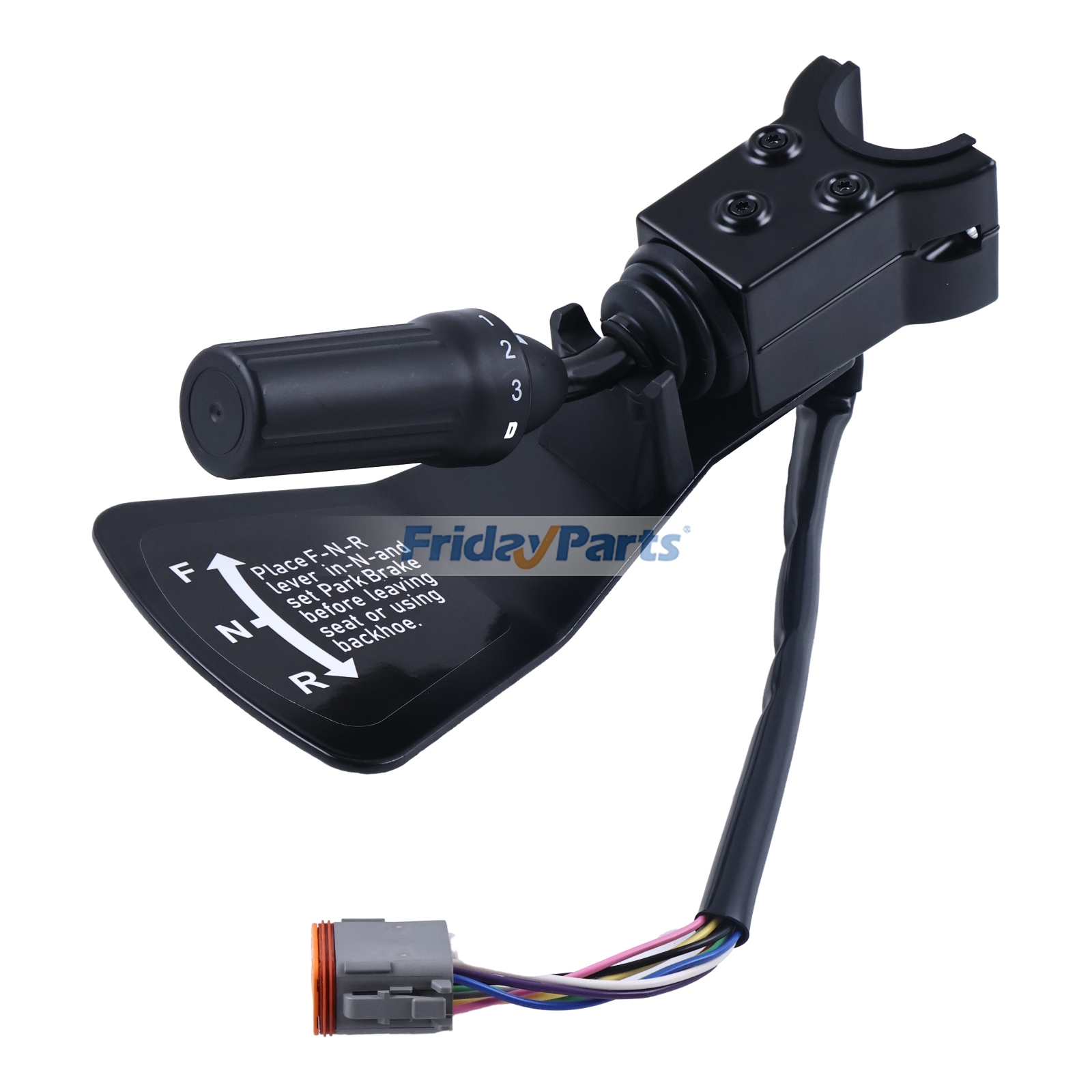 Joystick Controller AT382708 for John Deere Loader 210K 210LE 210LJ 310J 310K 310SJ 310SK 315SJ 315SK 325J 325K 410J 410K 435 710J 710K