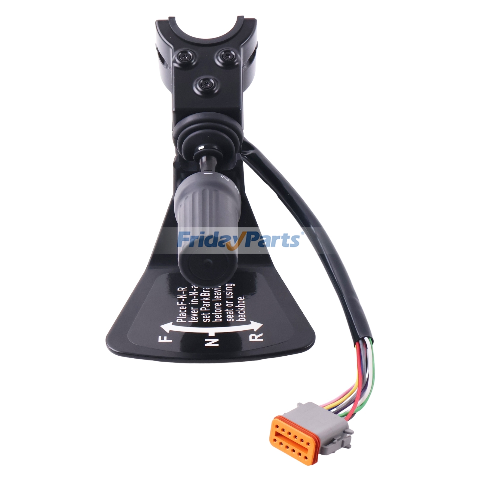 Controlador de joystick AT432901 AT342722 para cargadora John Deere con motor 4045 6068 210K 310K 310SK 315SK 325K 325SK 410K 710K 435 para Motor,Pala cargadora Para JOHN DEERE FridayParts