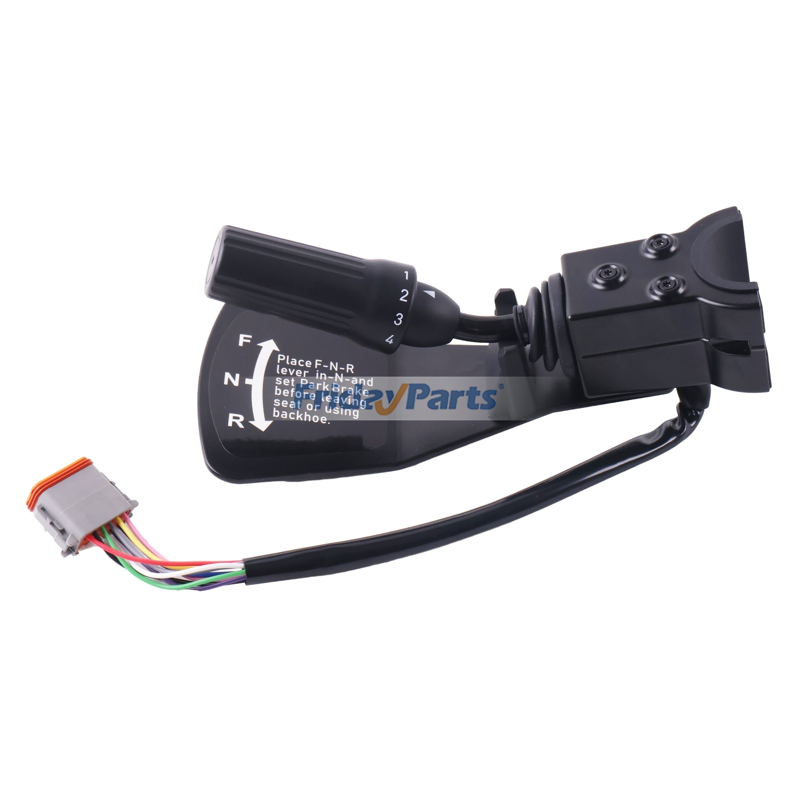 Controlador de joystick AT432901 AT342722 para cargadora John Deere con motor 4045 6068 210K 310K 310SK 315SK 325K 325SK 410K 710K 435 de FridayParts