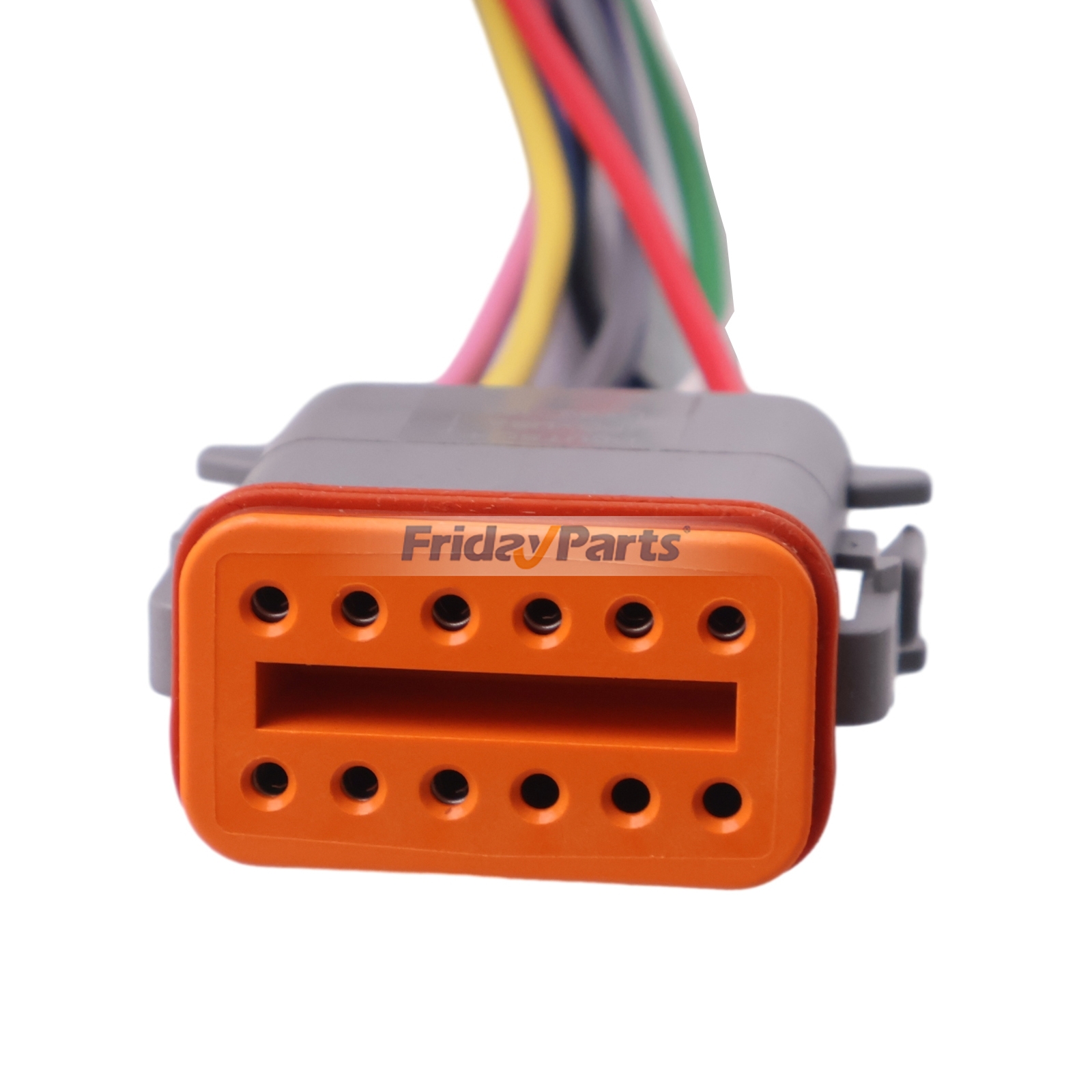 Repuesto Controlador de joystick AT432901 AT342722 para cargadora John Deere con motor 4045 6068 210K 310K 310SK 315SK 325K 325SK 410K 710K 435 compatible con Motor,Pala cargadora Para JOHN DEERE FridayParts