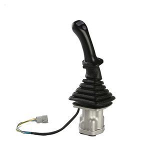 2 Stück Joystick-Griffe Für Doosan Bagger - 3-Taste, 6-polig, Schwarz