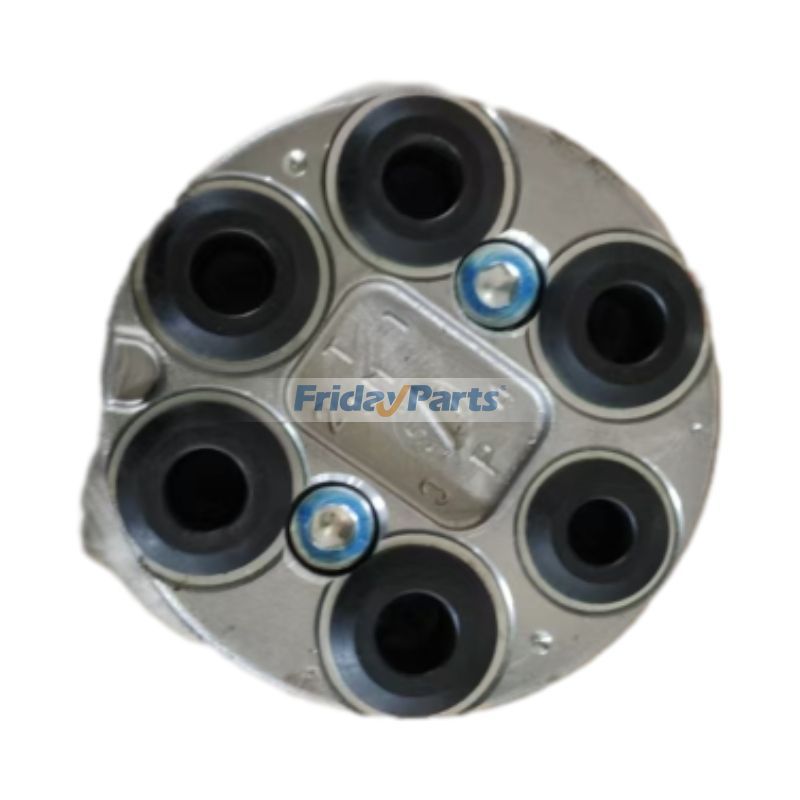 Válvula piloto del controlador de joystick 1901743700 1901743600 para excavadora compacta Takeuchi TB1140 de FridayParts