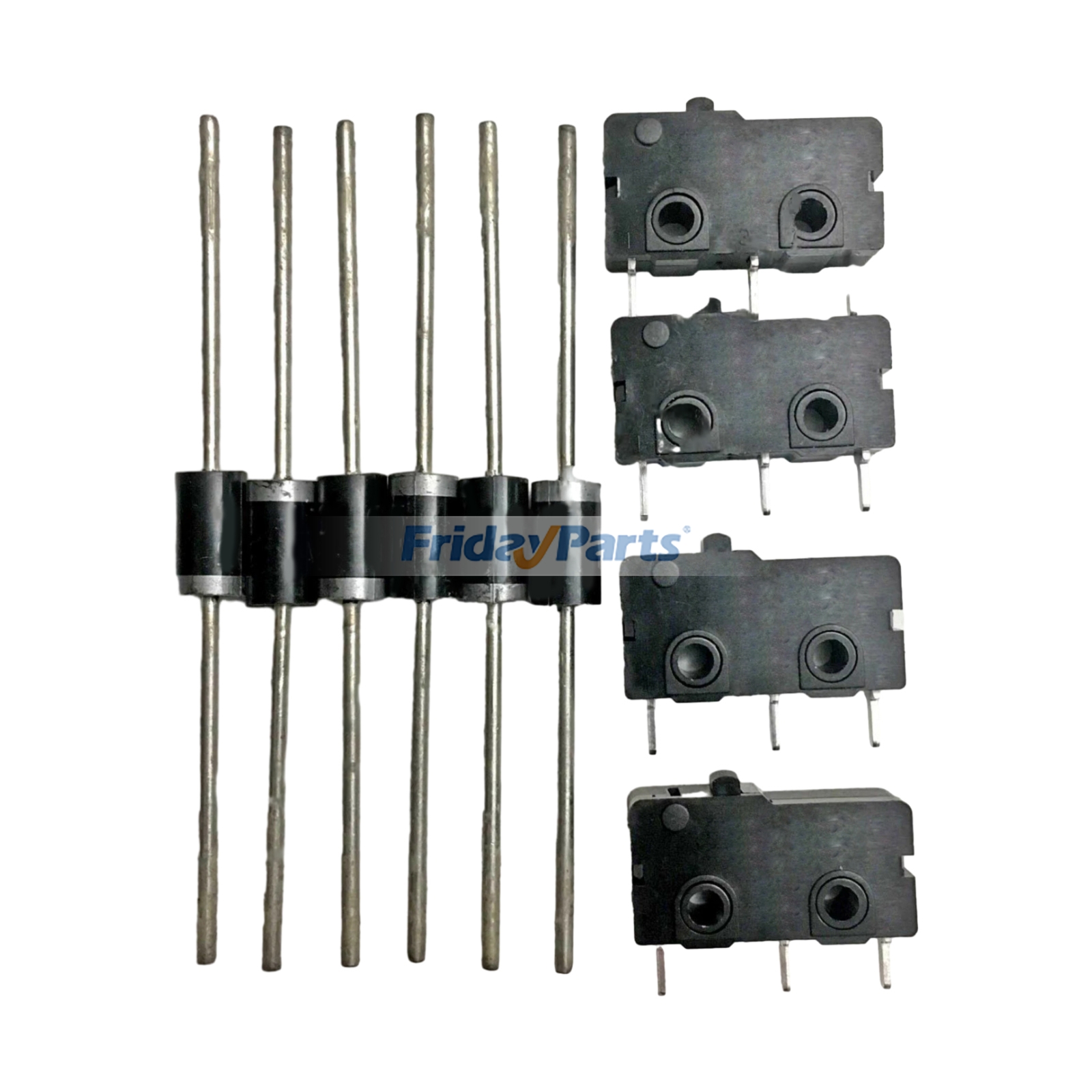 フィッシャー・ウェスタン・スノープラウ用ジョイスティックコントローラー修理キット 56369