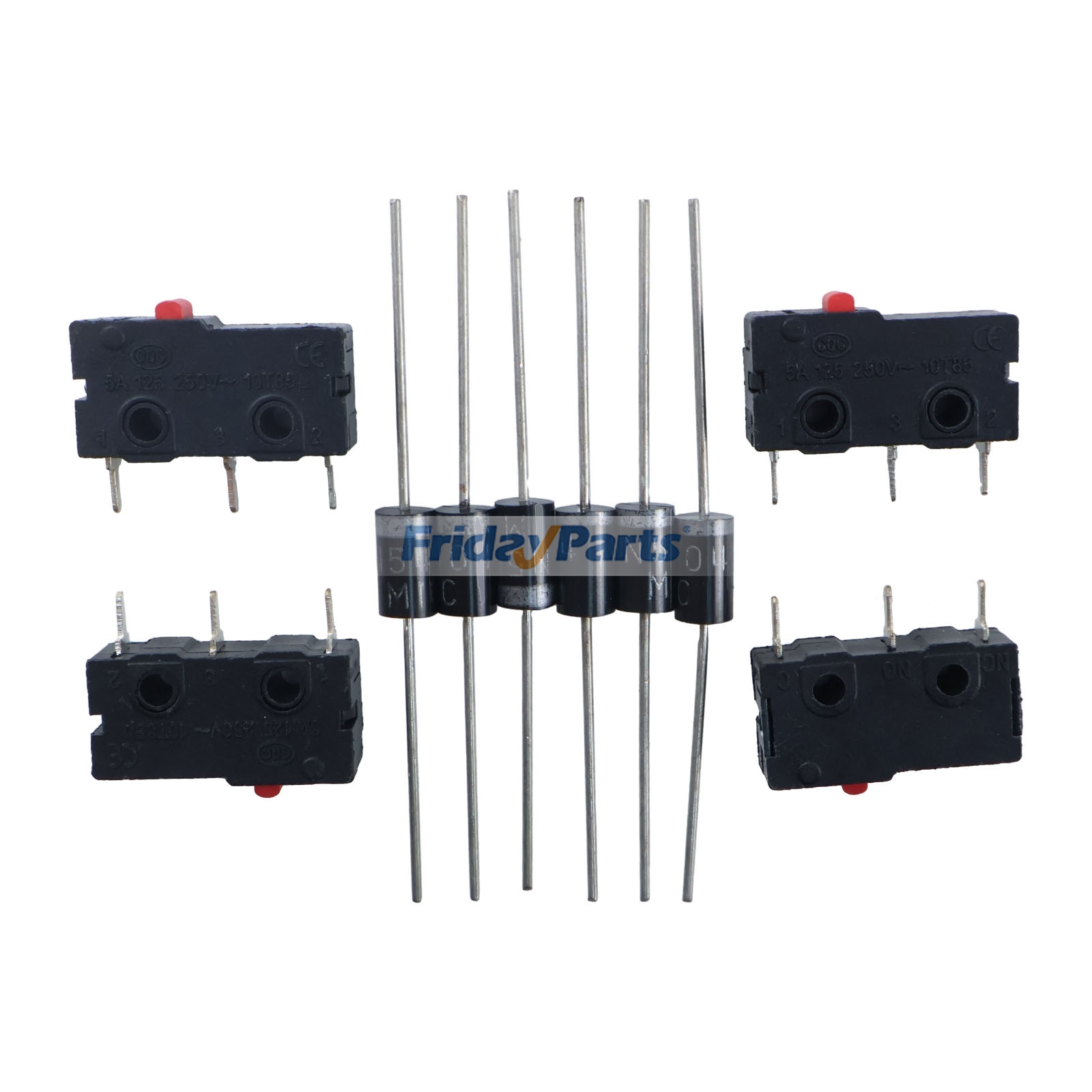 Joystick-Controller-Reparatursatz 56369 für Fisher Western Schneepflugfür Für andere Marken,Für Meyer