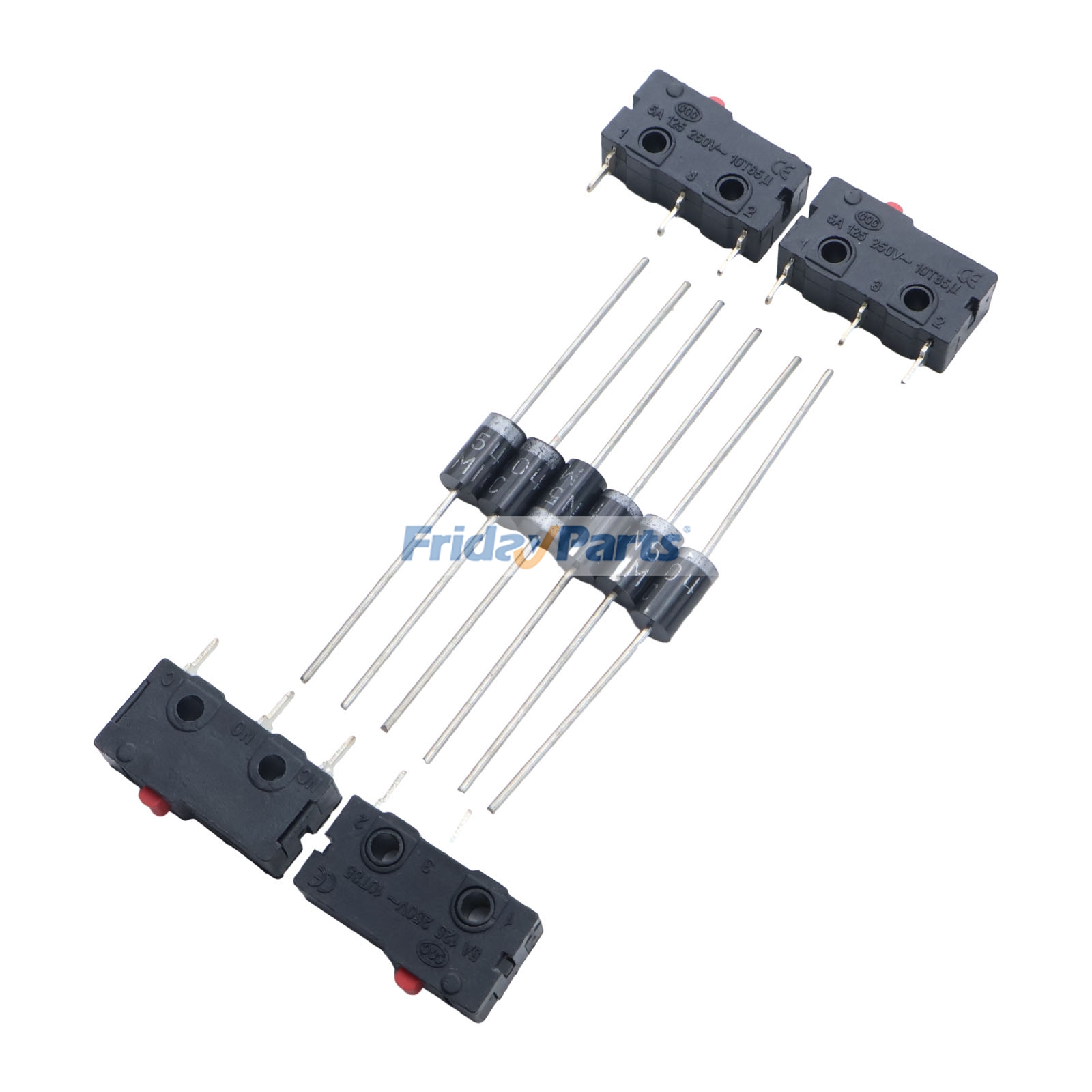 Joystick-Controller-Reparatursetfür Schneegeräte