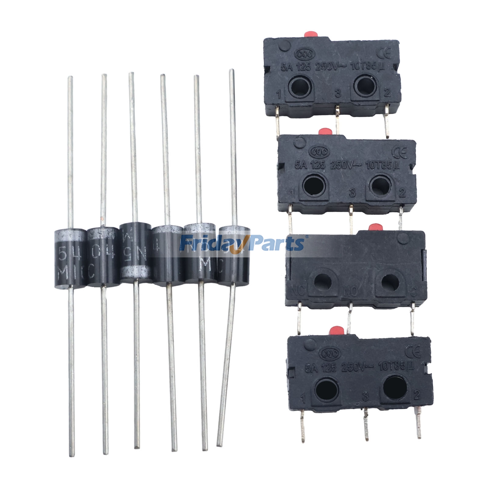 FridayParts Joystick-Controller-Reparaturset