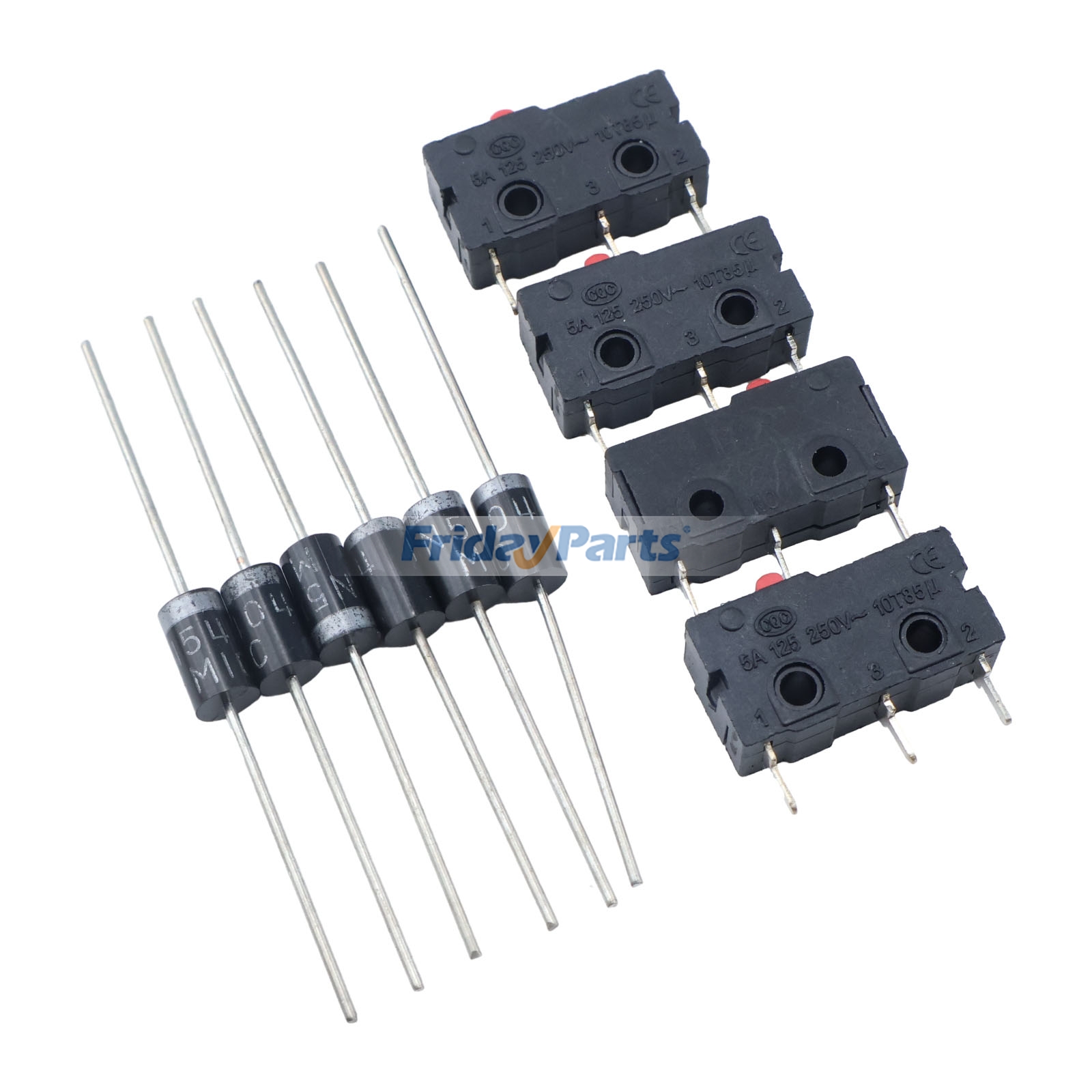 Joystick-Controller-Reparatursatz 56369 für Fisher Western Schneepflug