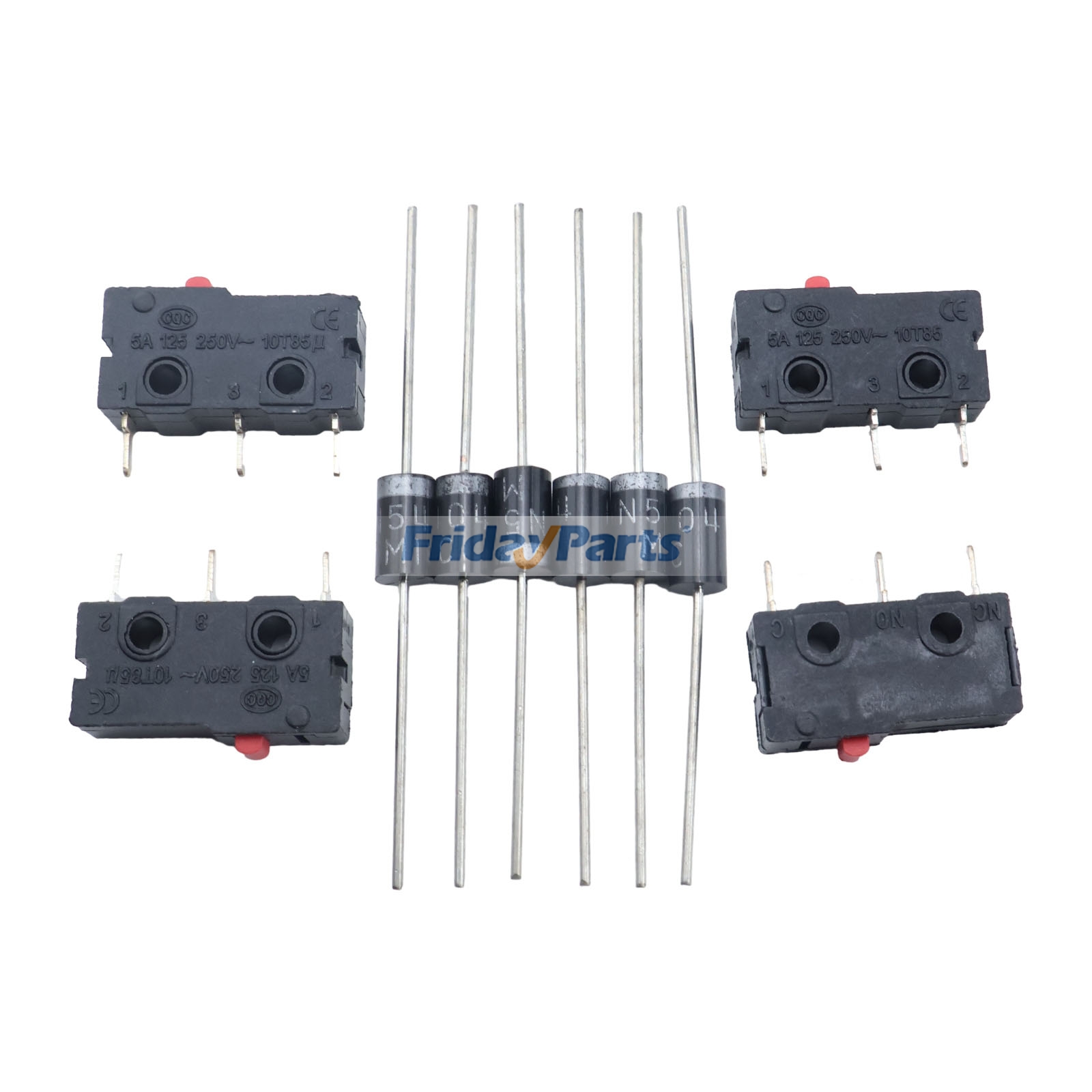 Joystick-Controller-Reparatursetfür SchneegeräteFür andere Marken,Für Meyer