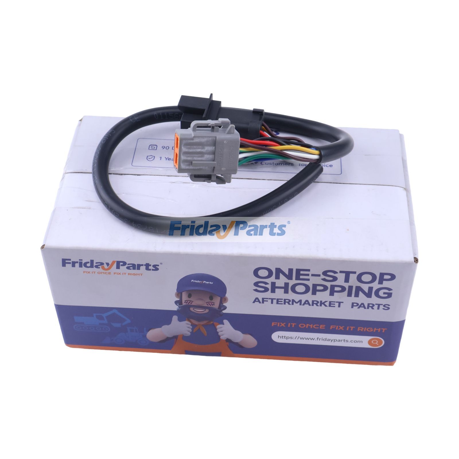 Conjunto de arnés de joystick 152-6432 para cargadora Caterpillar CAT Engine C11 3406 950K 962G 962H 962K 966G 966H 972G 972H 980G