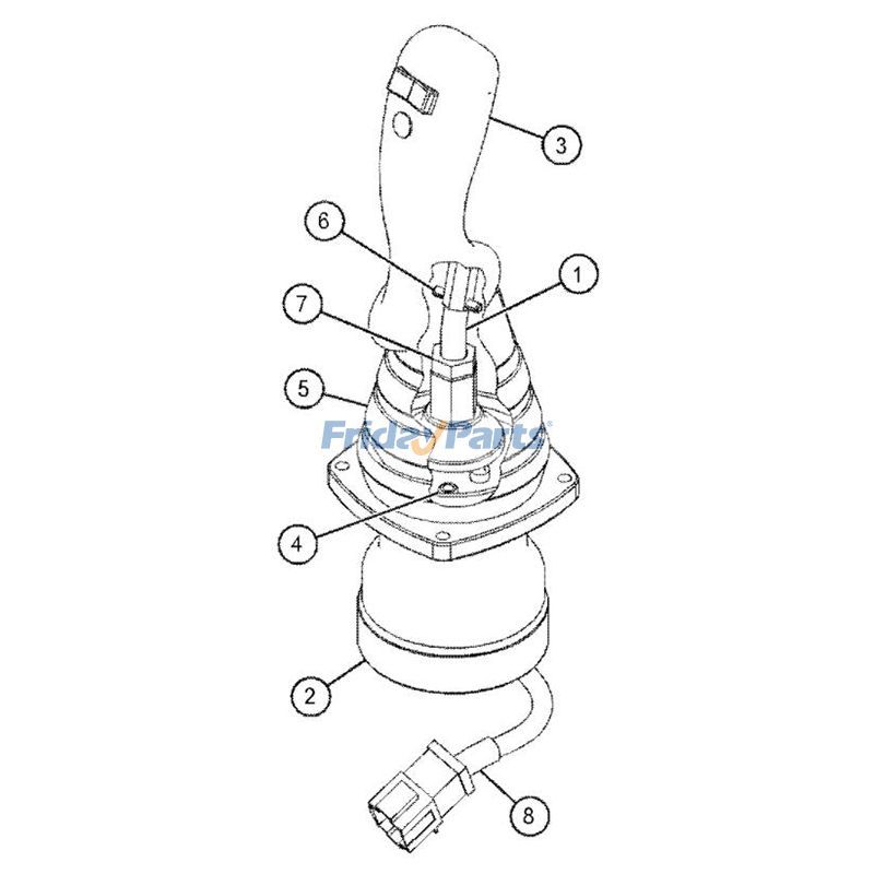 Joystick Kiterpillar CAT for Excavator