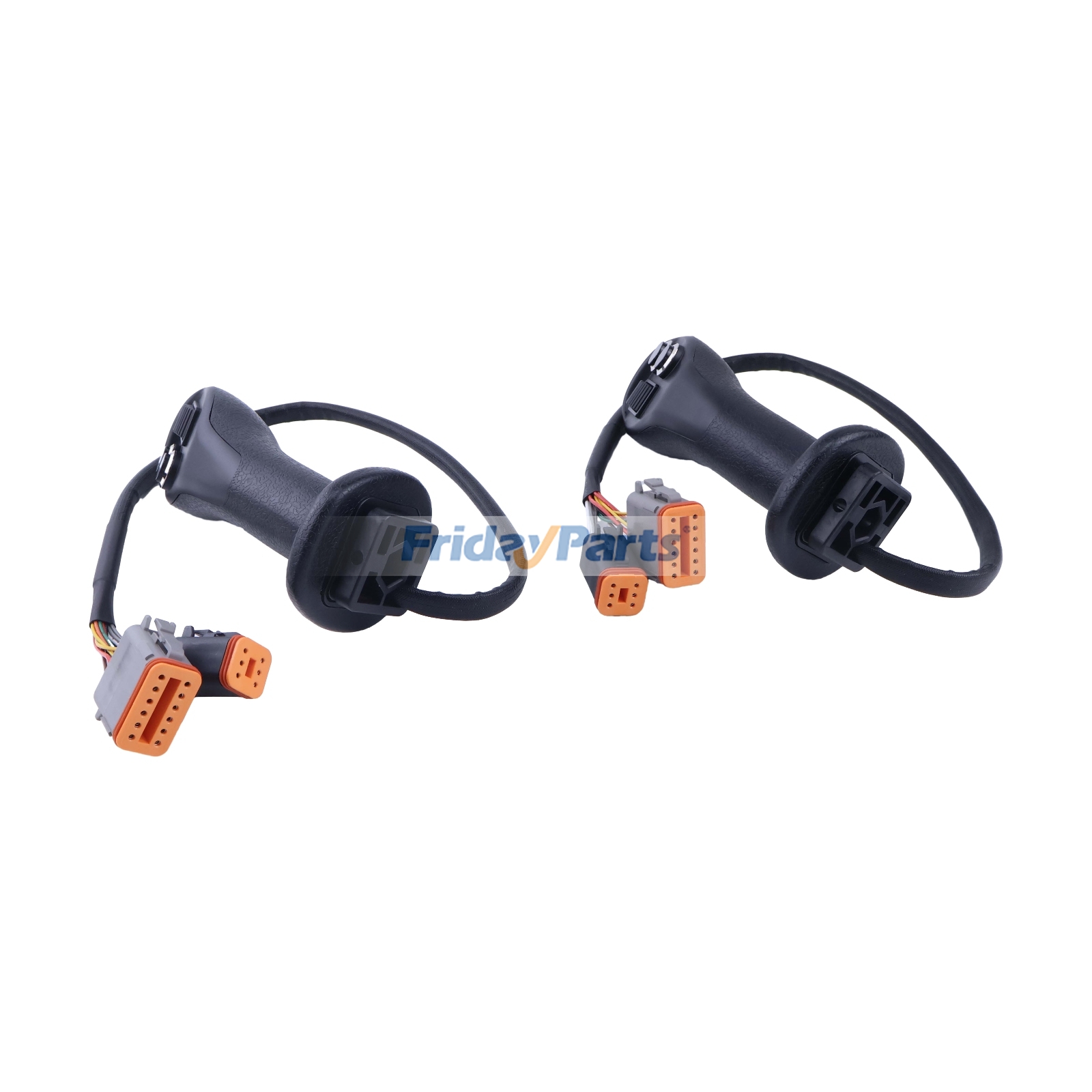 A Pair Hand Joystick Controller 512-1247 512-1248 for Caterpillar CAT Excavator E320GC E323GC E324GC E345GC