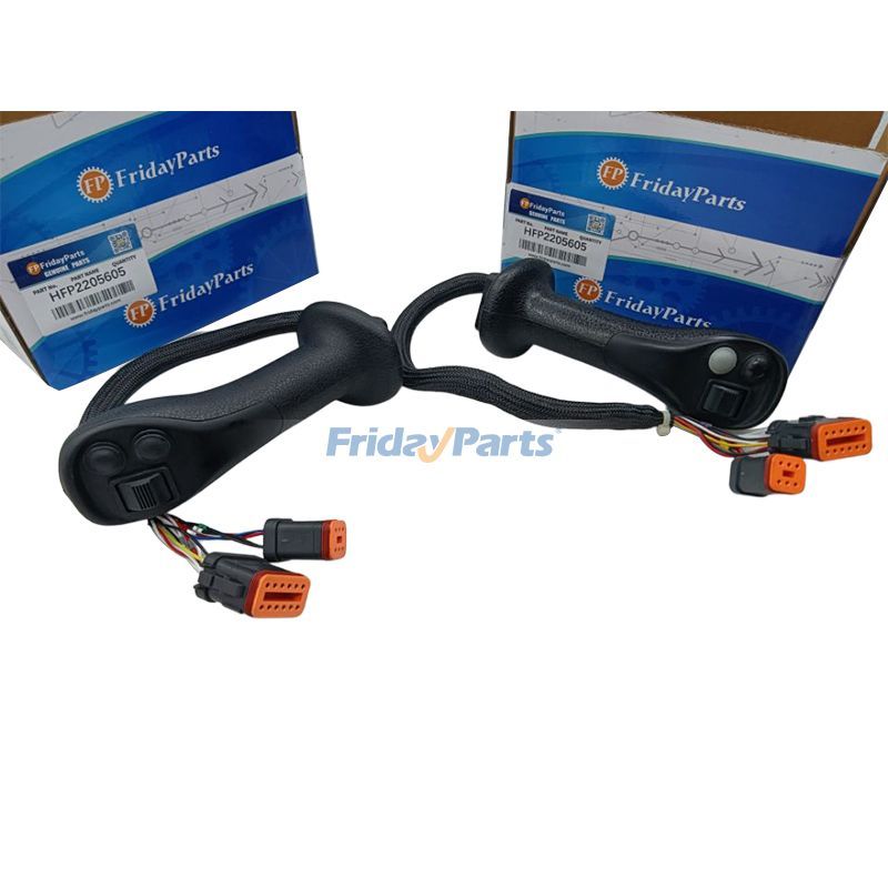 Ein Paar Hand-Joystick-Controller 512-1247 512-1248 für Caterpillar CAT Bagger E320GC E323GC E324GC E345GC