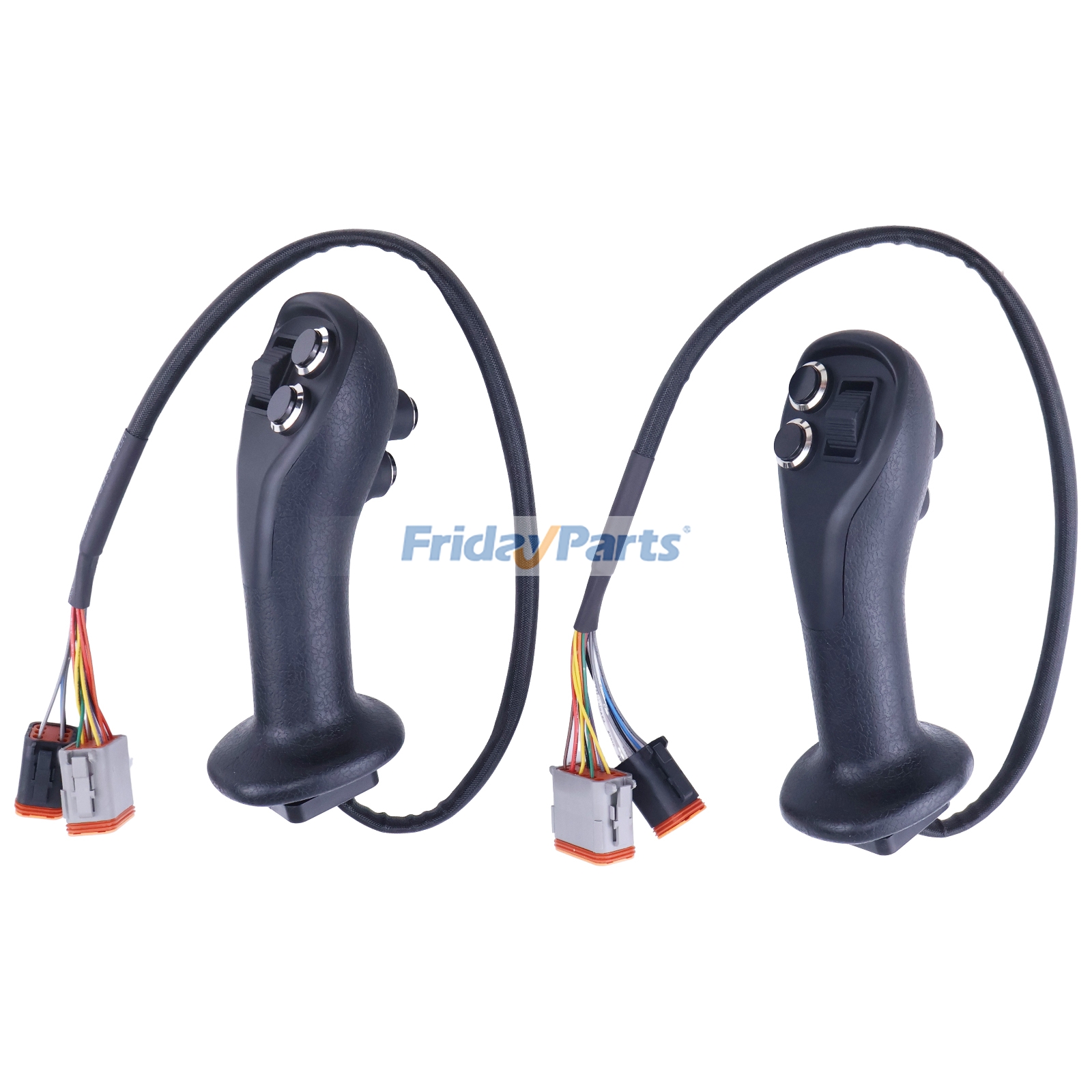 A Pair Hand Joystick Controller 512-1247 512-1248 for Caterpillar CAT Excavator E320GC E323GC E324GC E345GC