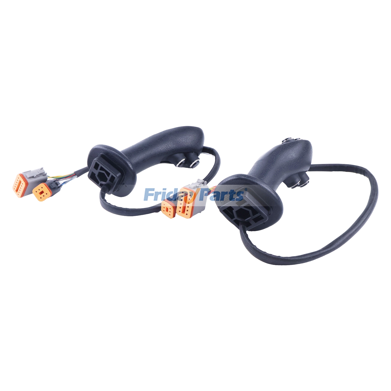 A Pair Hand Joystick Controller 512-1247 512-1248 for Caterpillar CAT Excavator E320GC E323GC E324GC E345GC for less