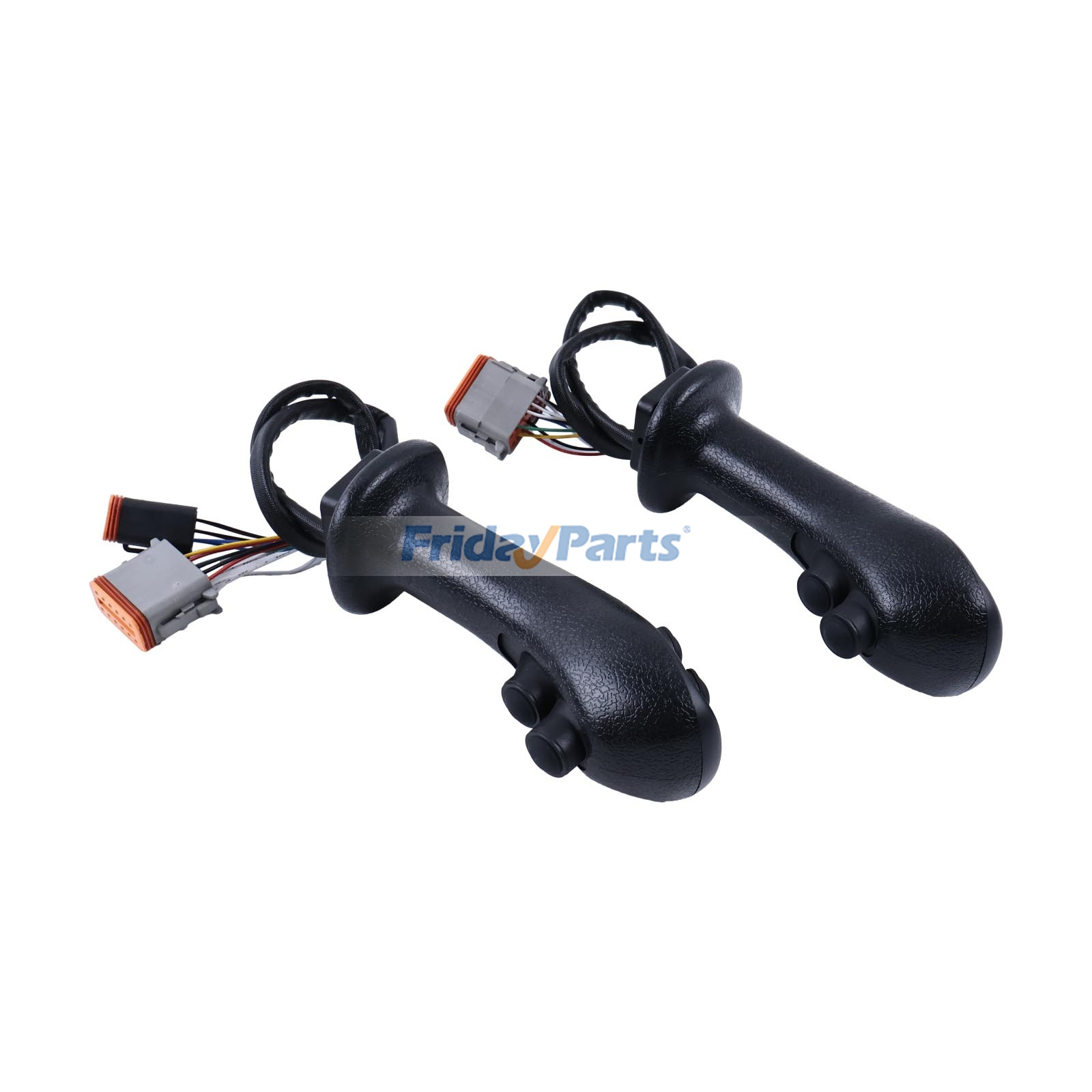 A Pair Hand Joystick Controller 512-1247 512-1248 for Caterpillar CAT Engine C7.1 C4.4 C9.3B C9.3 C13 Excavator E320GC E323GC E324GC E345GC