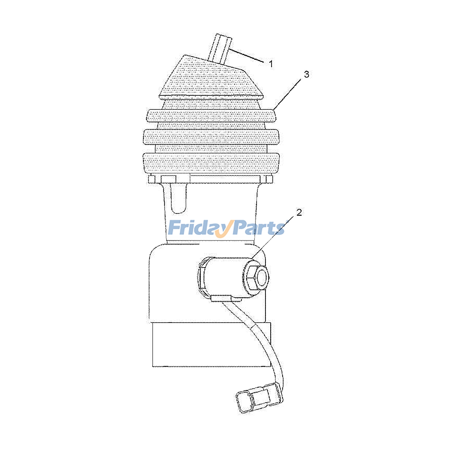 Joystick Pilot Valve for Engine,Loader