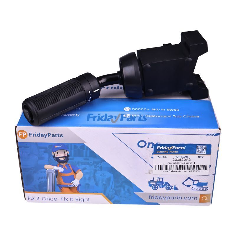 ジョイスティック スイッチ レバー 231520A2 (CASE 590SM 580SM 580SN 590SN 590SM+ 580N 580SL 580SM+ 590SL 用)