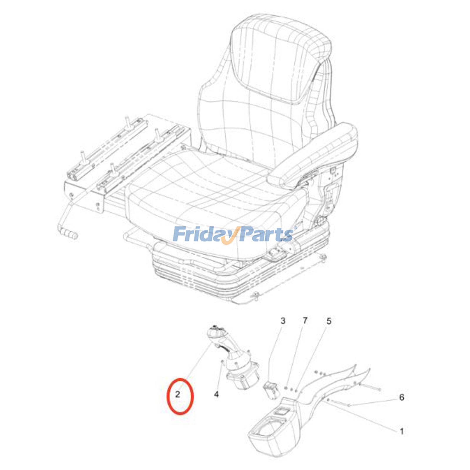 FridayParts Joystick