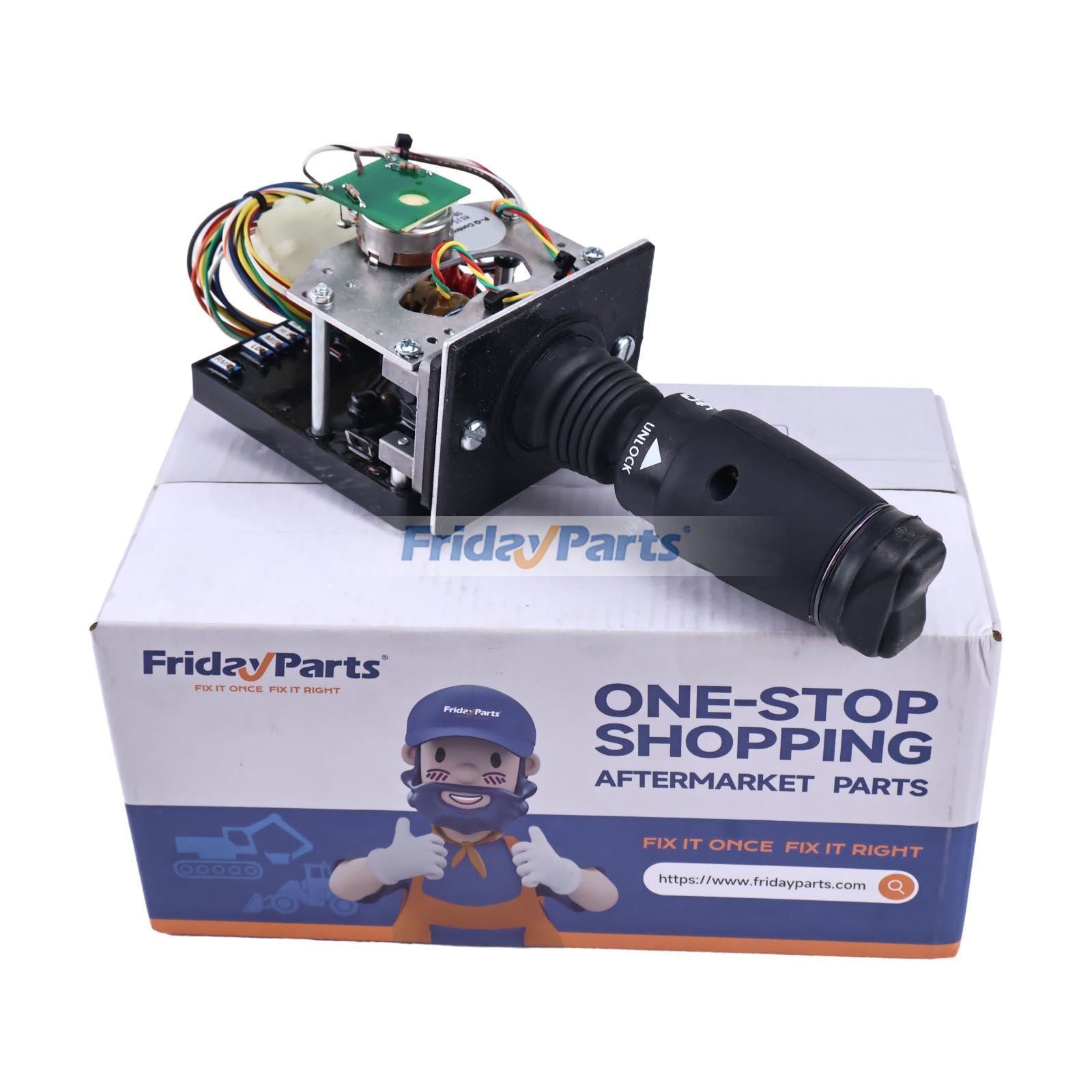 Joystick-Controller 1600157 für JLG Scherenbühne 500RTS 400RTS 33RTS