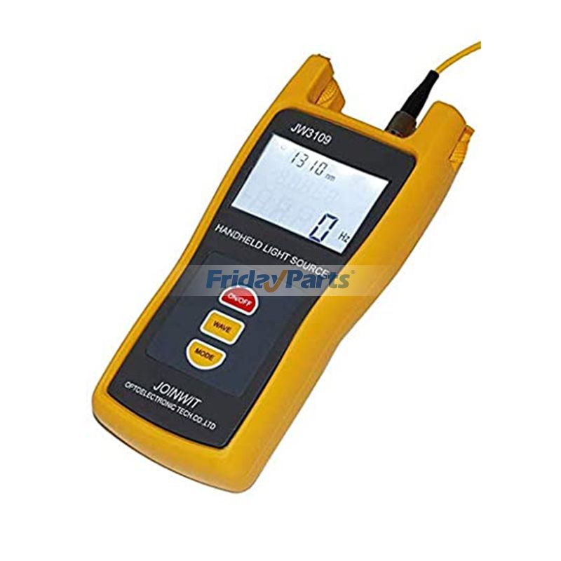 Fuente de luz óptica portátil JW3109 Longitudes de onda 1310/1550 mm