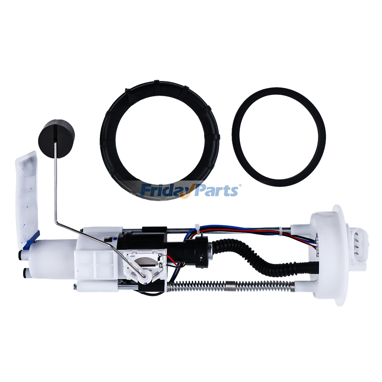 Repuesto Conjunto de bomba de combustible 2521307 para Polaris Ranger 570 900 Crew XP 900 compatible con ATV/UTV Para Polaris FridayParts