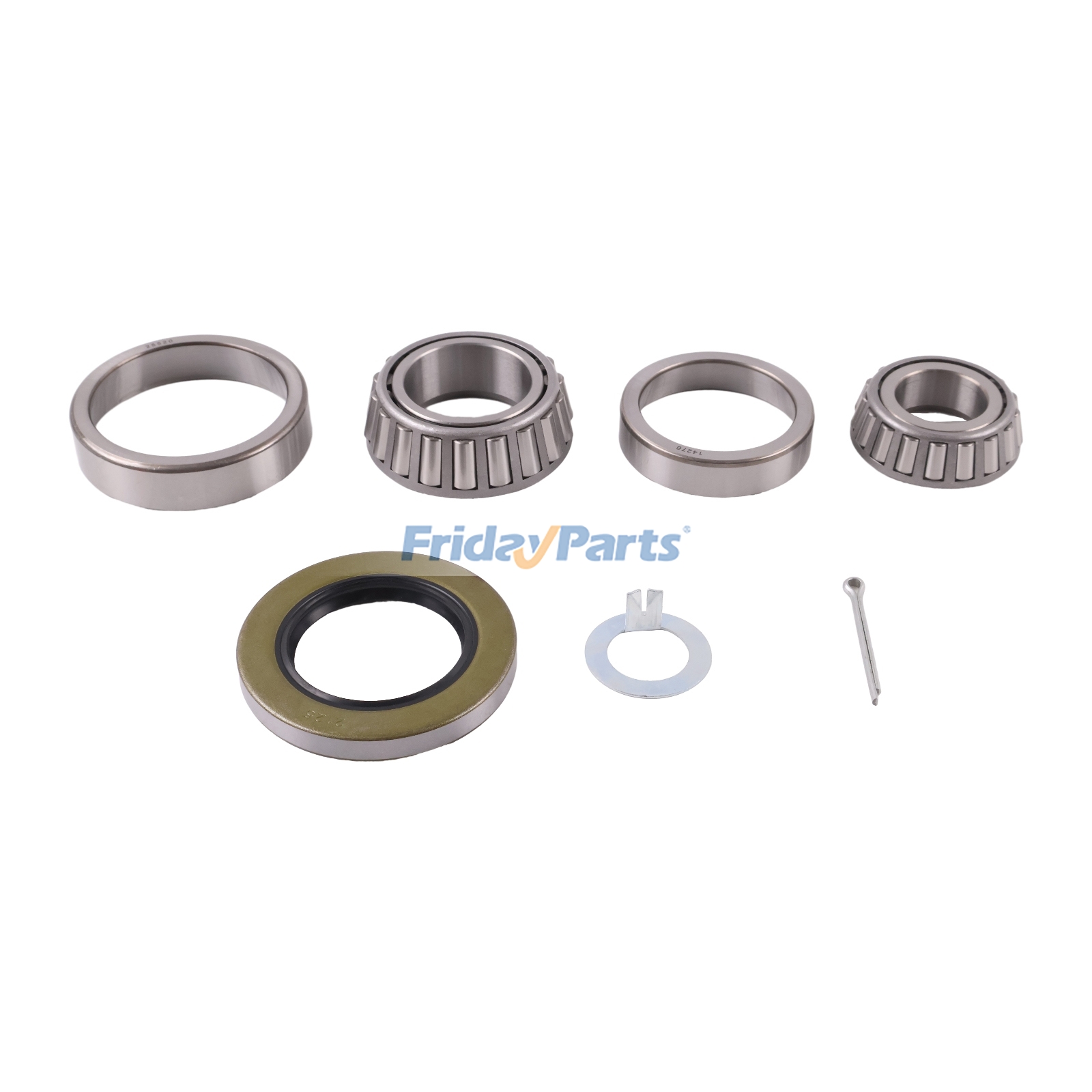 Marine,Vehicle Trailer Hub Wheel Bearing Kit