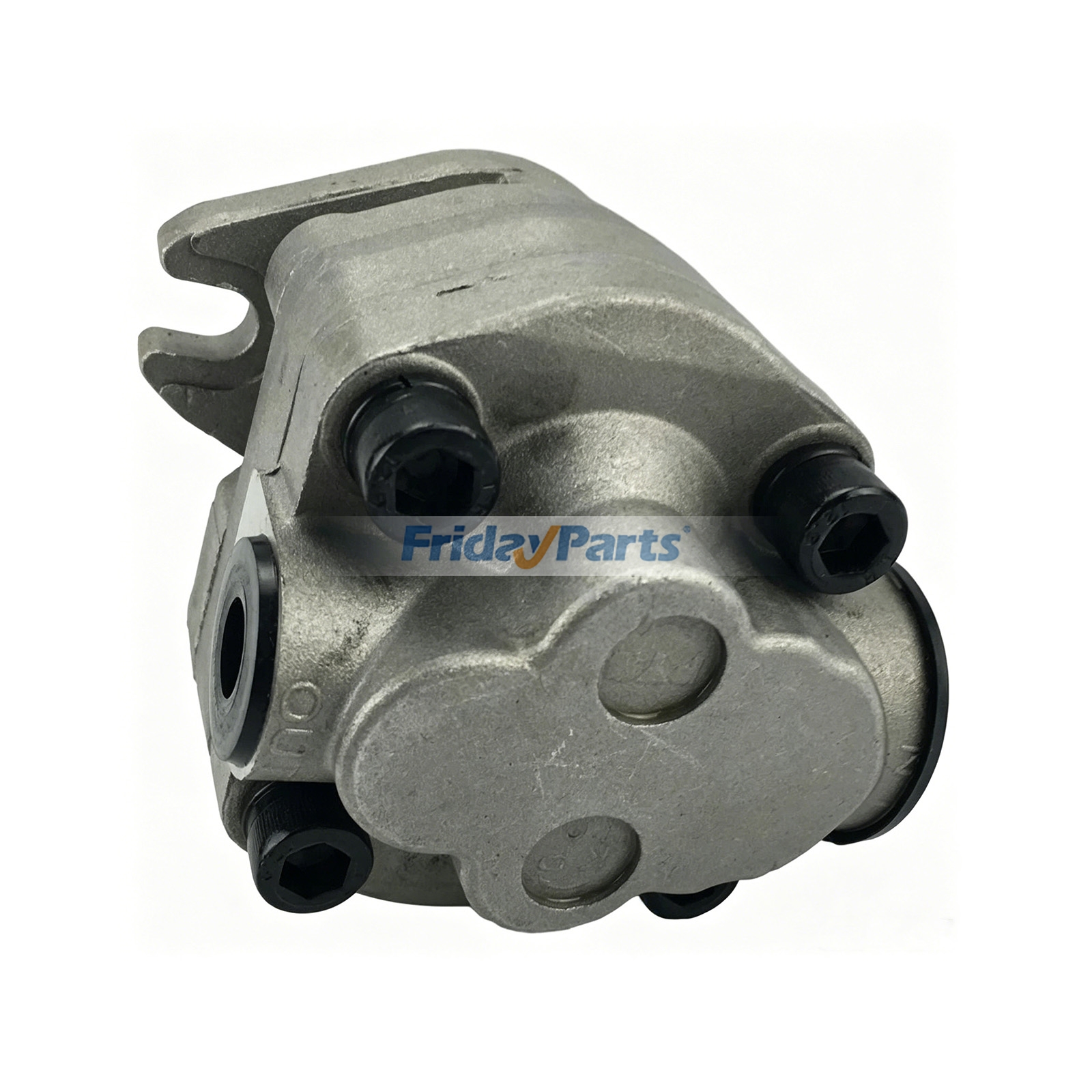 Bomba de engranajes hidráulica K3V112DT de 12T CW 2437U507F1 para excavadora Kobelco SK100 SK120 SK130 SK150LC SK160LC SK200 SK210 SK220 SK250 de FridayParts