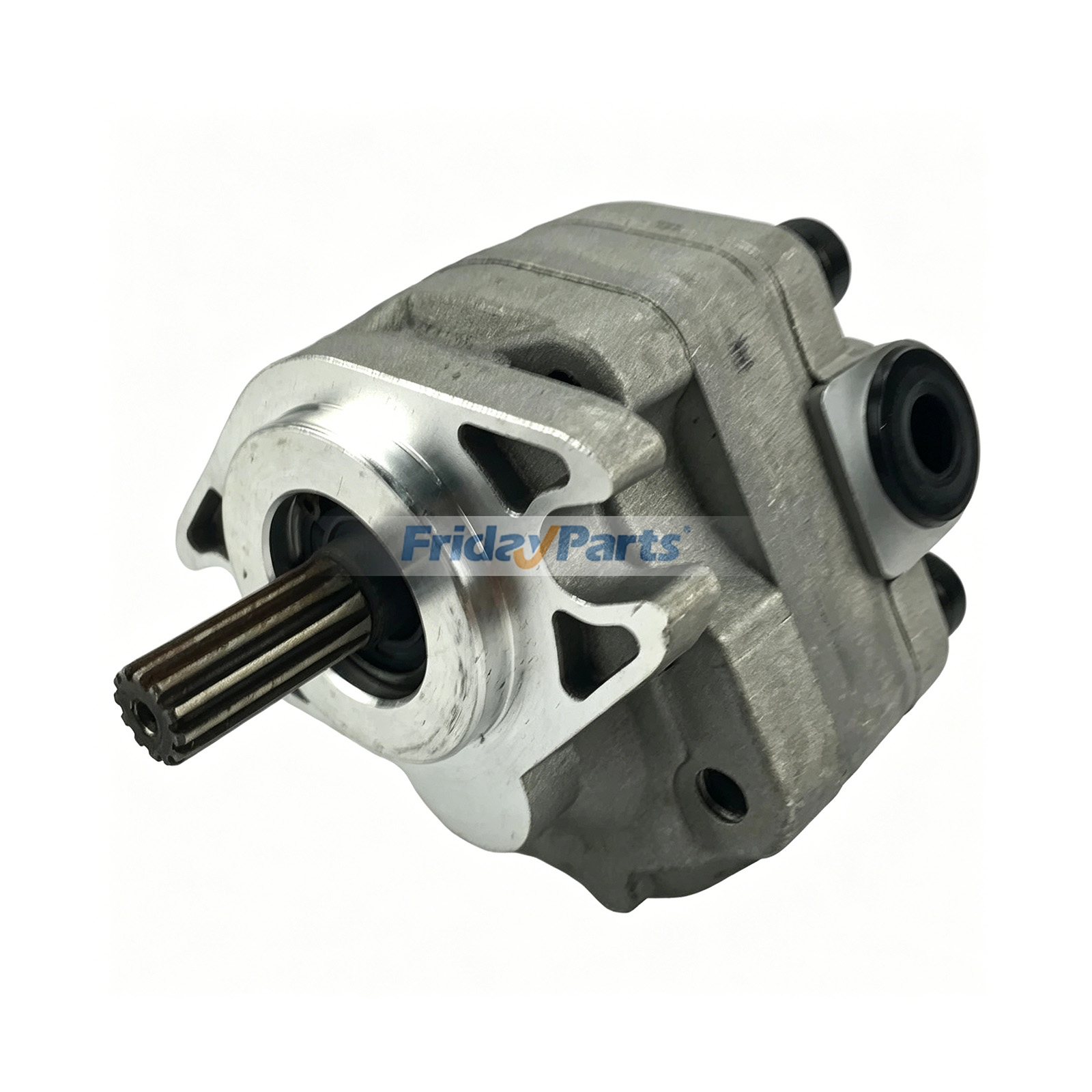 Bomba de engranajes hidráulica K3V112DT de 12T CW 2437U507F1 para excavadora Kobelco SK100 SK120 SK130 SK150LC SK160LC SK200 SK210 SK220 SK250 Para KOBELCO