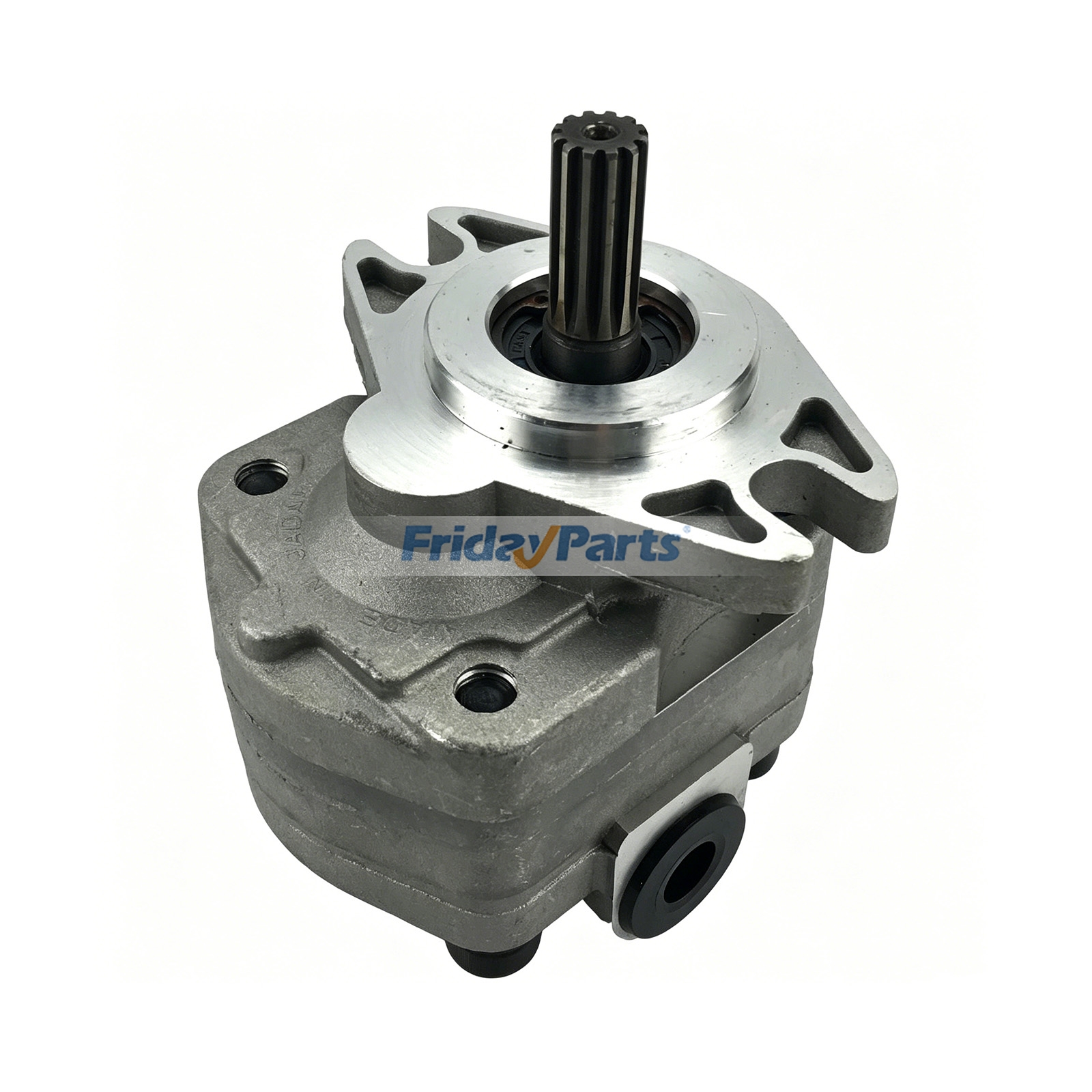 Bomba de engranajes hidráulica K3V112DT de 12T CW 2437U507F1 para excavadora Kobelco SK100 SK120 SK130 SK150LC SK160LC SK200 SK210 SK220 SK250