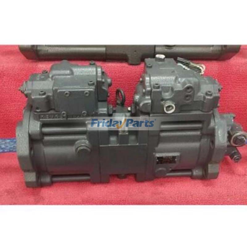 Pompe hydraulique principale K3V63DT K3V63DT-1R5R-9N3S-AV 11924640 pour excavatrice Kawasaki