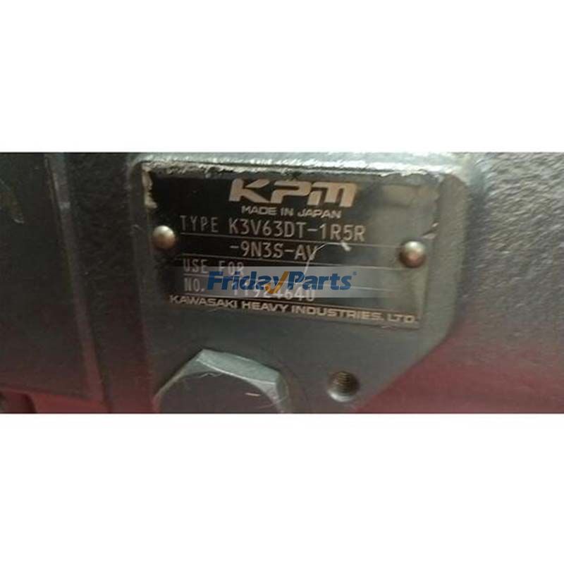 エクスカベーター K3V63DT K3V63DT-1R5R-9N3S-AV 油圧メインポンプ