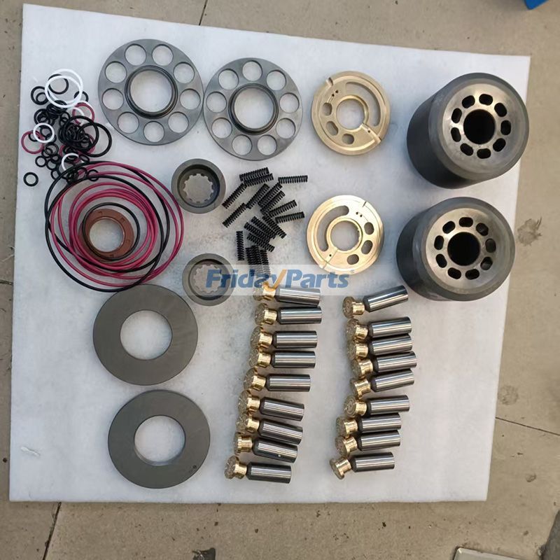 Kit de pièces de réparation de pompe hydraulique gauche et droite K3V63DT K3V63DTP pour excavatrice Kobelco Daewoo Doosan Volvo Hyundai Caterpillar CATpourPour CAT,Pour DOOSAN,Pour HYUNDAI,Pour KOBELCO,Pour VOLVO